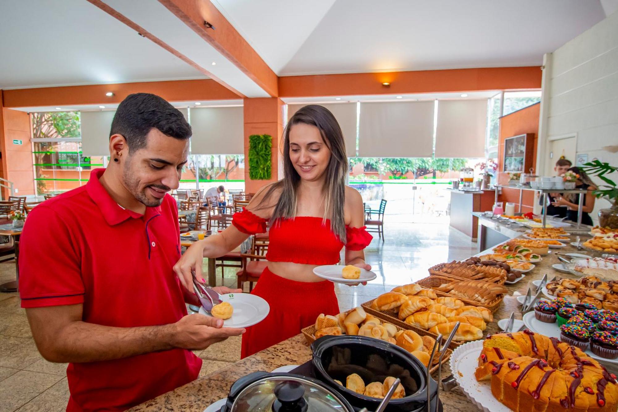 Hotel Golden Park Ribeirao Preto Exterior photo