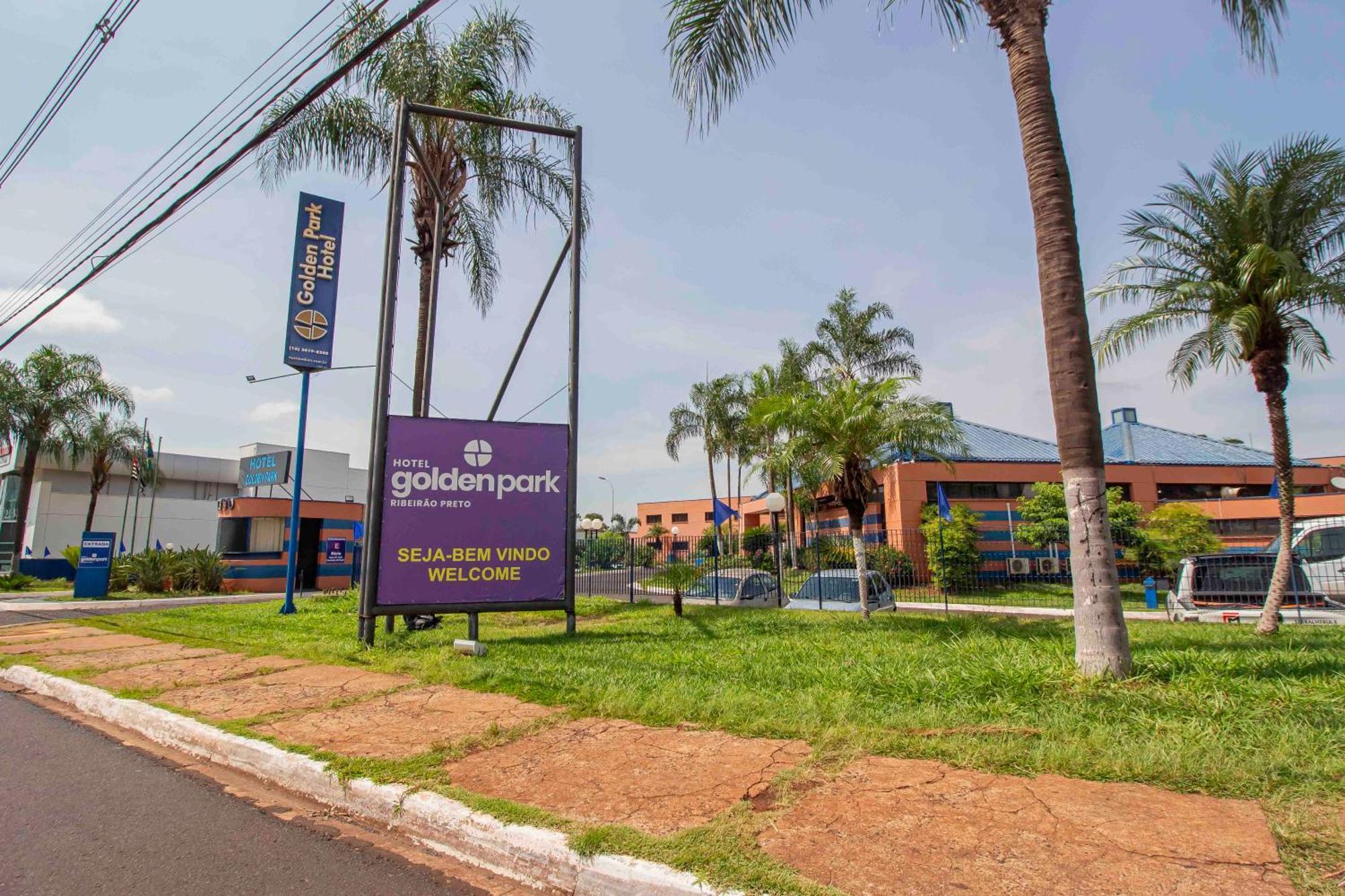 Hotel Golden Park Ribeirao Preto Exterior photo