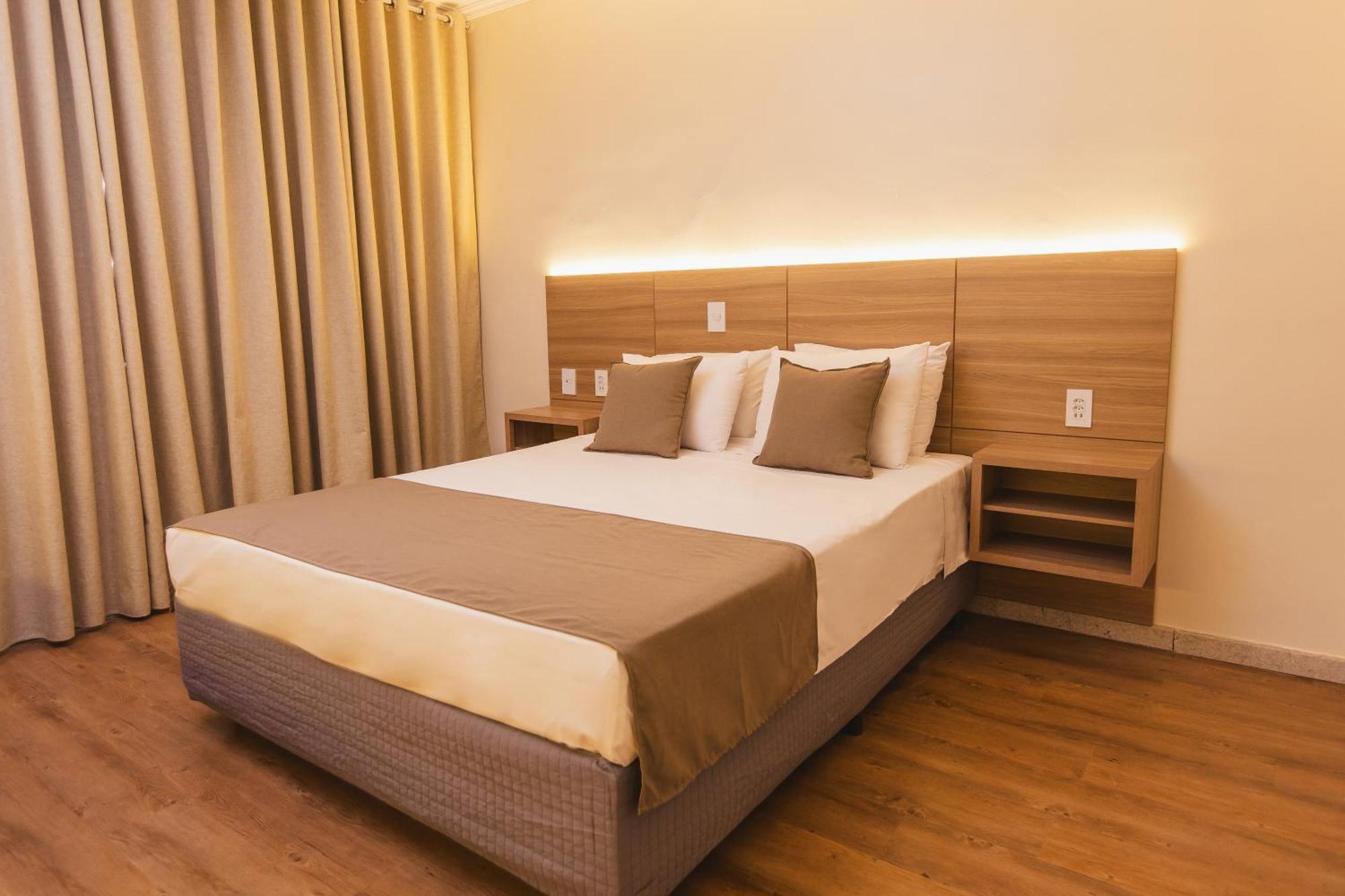 Hotel Golden Park Ribeirao Preto By Nacional Inn Exterior photo